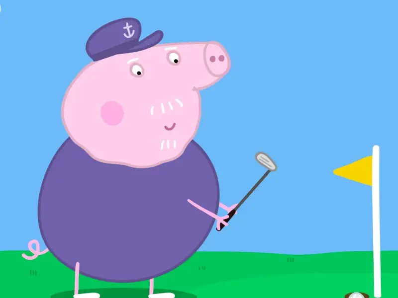 Peppa Pig Mini Golf Adventure